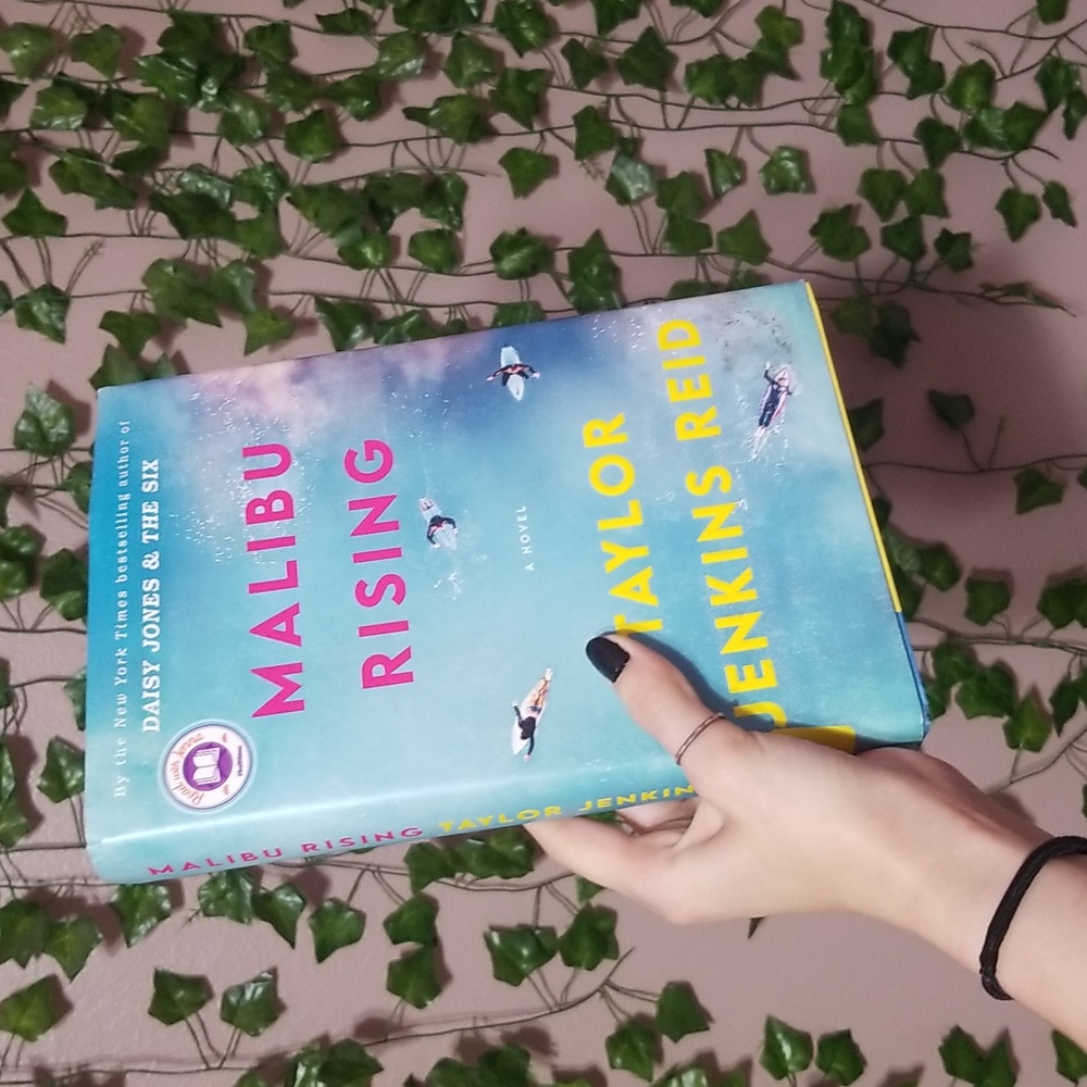 'Malibu rising' tjr 'boktok' book